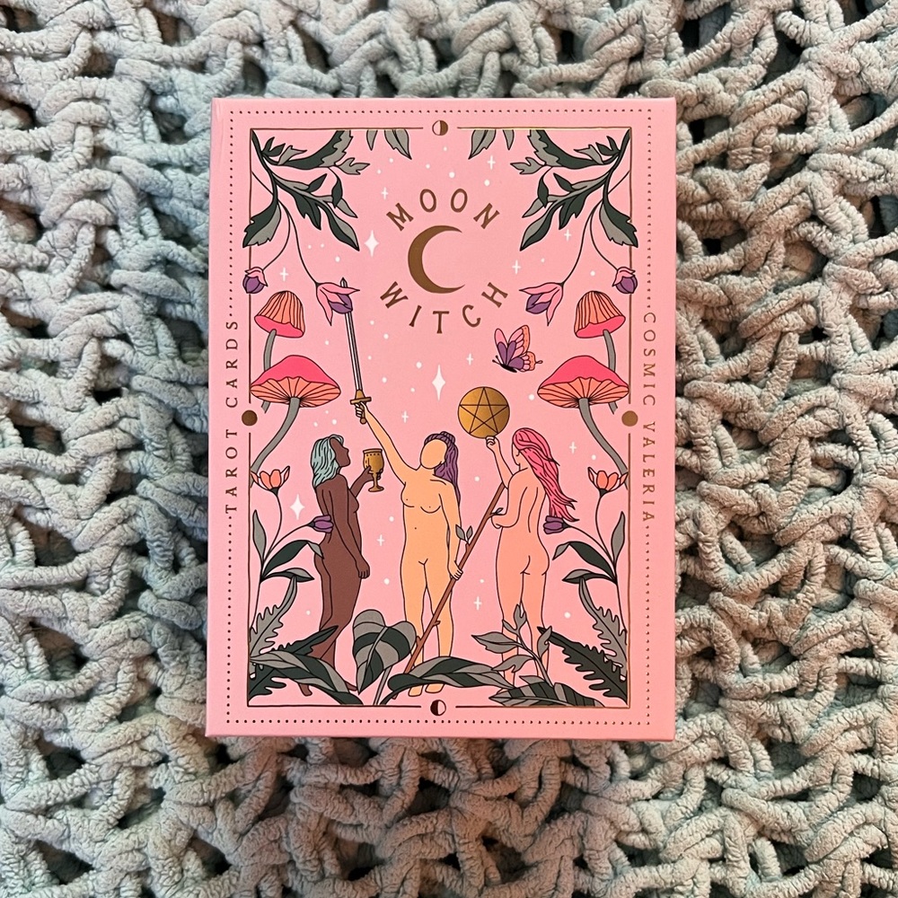 MOON WITCH TAROT 🌙🔮